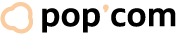 Logo pop'com